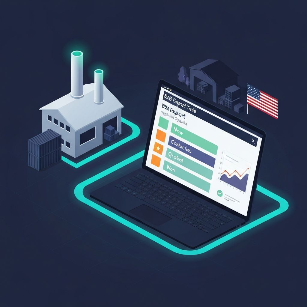 Dashboard Vexim Bridge hiển thị đơn hàng xuất khẩu từ Việt Nam sang Mỹ